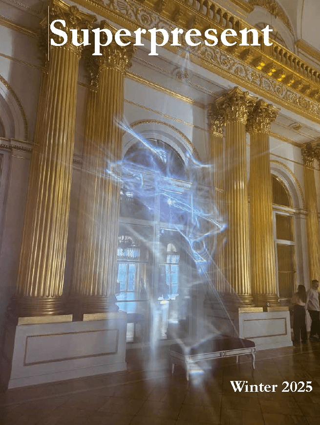 Cover of Winter 2025 Superpresent Literary Magazine.